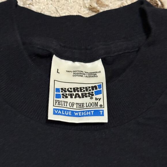 Vintage 1999 The Sebadoh Shirt Size Large Alternative Indie Band Tee - Picture 4 of 6